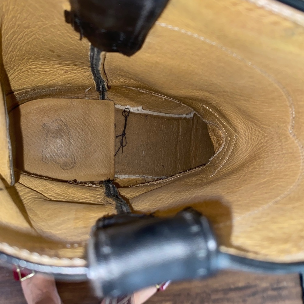 Justin Men's Kipskin Roper Western Boots - Picture 4 of 15